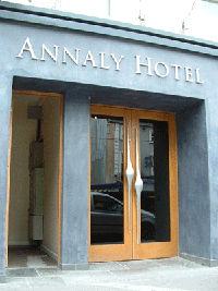 Annaly Hotel, Co Longford