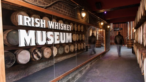 Irish Whiskey Museum Experience