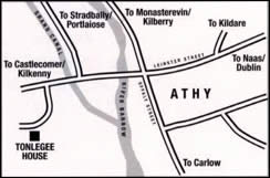 Where to find us in Athy