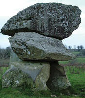 The Aughnacliffe and Cleenrath Dolmens