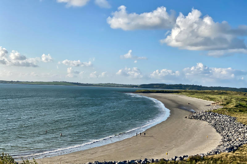 Rosses Point Beach in County Sligo