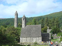 Glendalough Round Tower & Monastic Site Wicklow